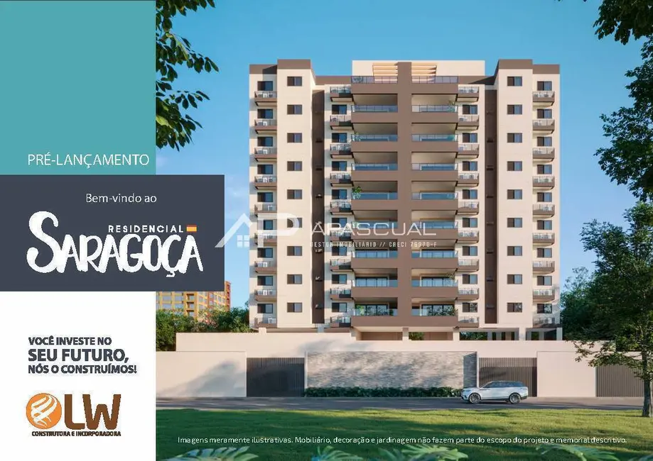 Foto 1 de Apartamento com 3 quartos à venda, 94m2 em Sumaré, Caraguatatuba - SP