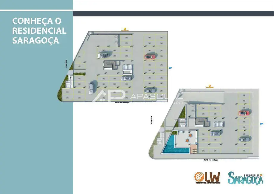 Foto 3 de Apartamento com 3 quartos à venda, 94m2 em Sumaré, Caraguatatuba - SP