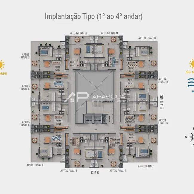 Foto 5 de Apartamento com 1 quarto à venda, 41m2 em Ubatuba - SP