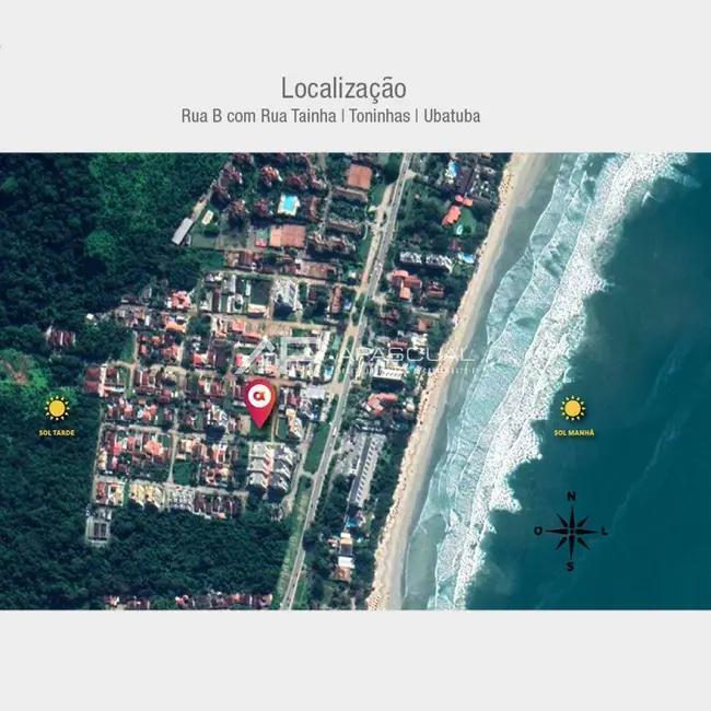 Foto 8 de Apartamento com 1 quarto à venda, 41m2 em Ubatuba - SP