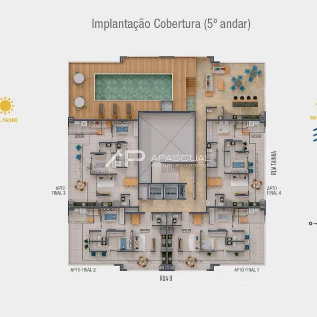 Foto 6 de Apartamento com 1 quarto à venda, 41m2 em Ubatuba - SP