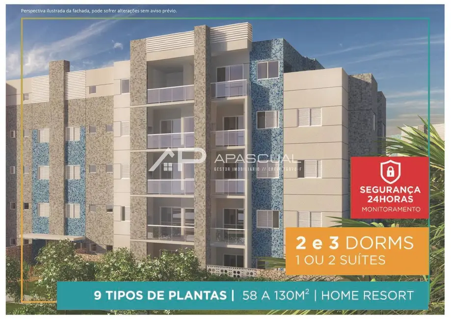 Foto 4 de Apartamento com 2 quartos à venda em Ubatuba - SP