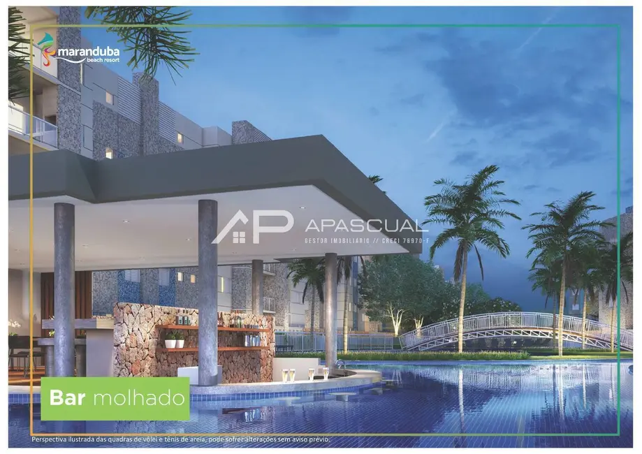 Foto 7 de Apartamento com 2 quartos à venda em Ubatuba - SP