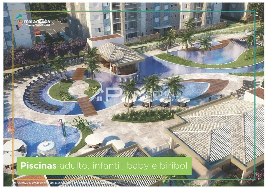 Foto 3 de Apartamento com 2 quartos à venda em Ubatuba - SP