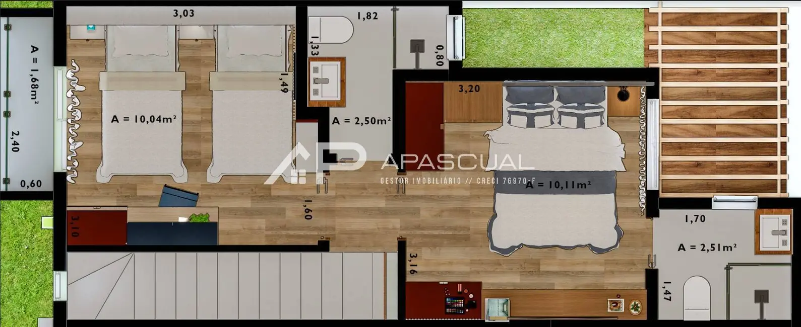 Casa com 2 quartos à venda, 67m2 em Cacapava - SP - imagem 7 Foto 7 de Casa com 2 quartos à venda, 67m2 em Cacapava - SP