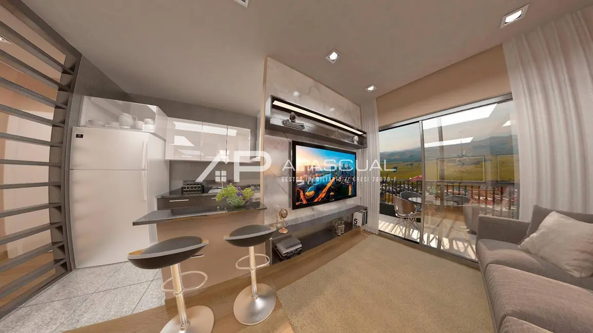 Foto 4 de Apartamento com 2 quartos à venda e para alugar, 66m2 em Sao Jose Dos Campos - SP