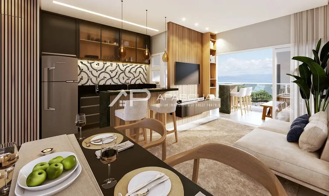 Foto 3 de Apartamento com 2 quartos à venda e para alugar, 73m2 em Ubatuba - SP