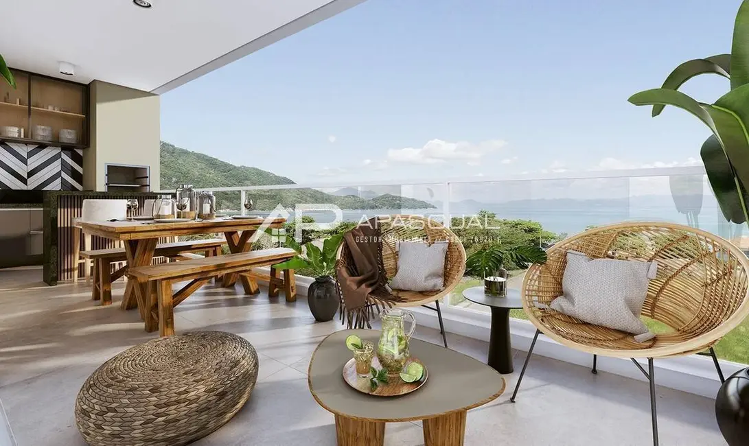 Foto 4 de Apartamento com 2 quartos à venda e para alugar, 73m2 em Ubatuba - SP