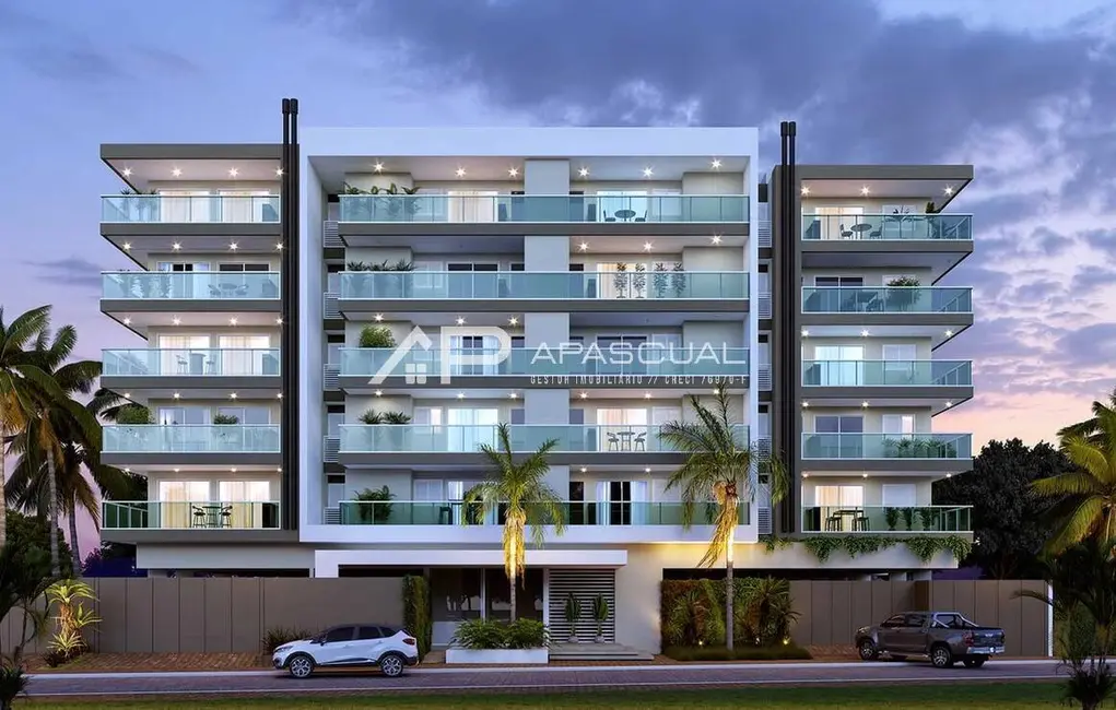 Foto 2 de Apartamento com 2 quartos à venda e para alugar, 64m2 em Ubatuba - SP