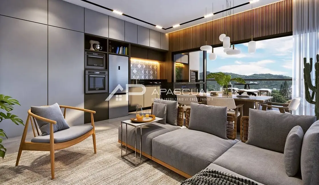 Foto 6 de Apartamento com 1 quarto à venda e para alugar, 45m2 em Ubatuba - SP