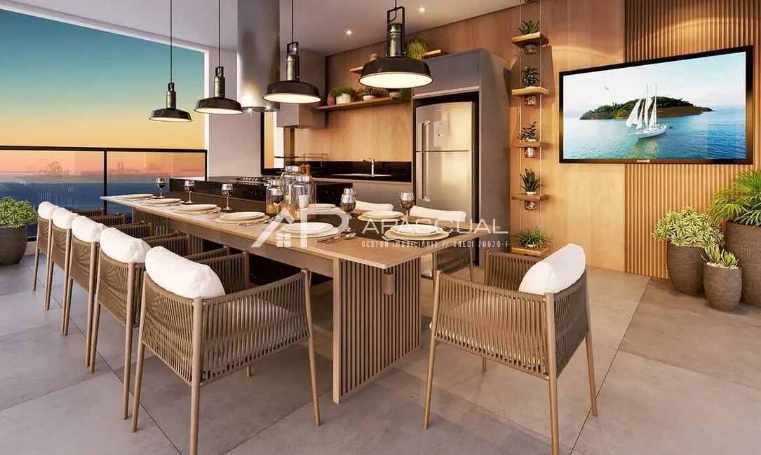 Foto 7 de Apartamento com 1 quarto à venda e para alugar, 45m2 em Ubatuba - SP