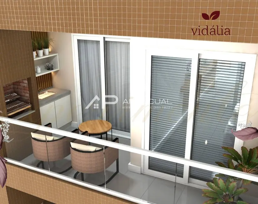 Foto 4 de Apartamento com 2 quartos para alugar, 72m2 em Vila Aprazível, Jacarei - SP