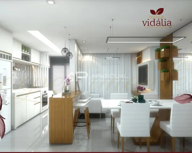 Foto 3 de Apartamento com 2 quartos para alugar, 72m2 em Vila Aprazível, Jacarei - SP