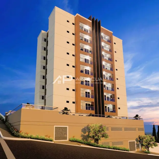 Foto 1 de Apartamento com 2 quartos para alugar, 72m2 em Vila Aprazível, Jacarei - SP