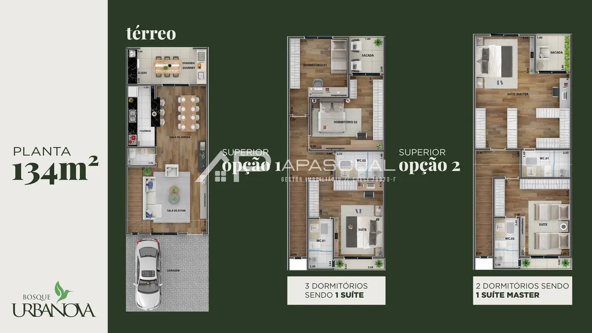 Casa com 3 quartos à venda em Sao Jose Dos Campos - SP - imagem 6 Foto 6 de Casa com 3 quartos à venda em Sao Jose Dos Campos - SP
