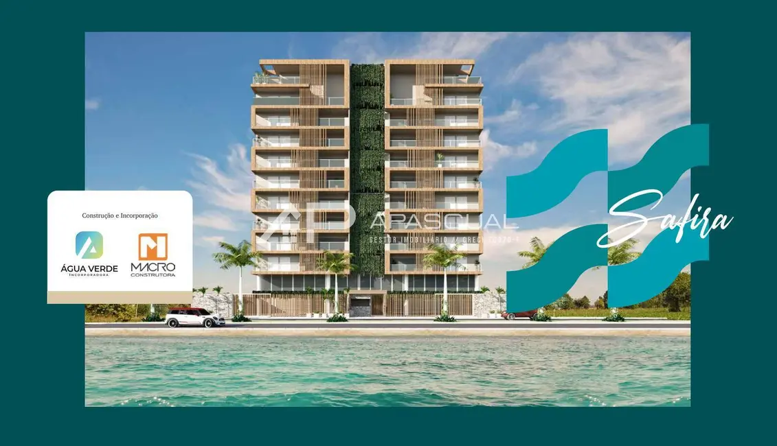 Foto 3 de Apartamento com 3 quartos à venda e para alugar, 125m2 em Jardim Britânia, Caraguatatuba - SP