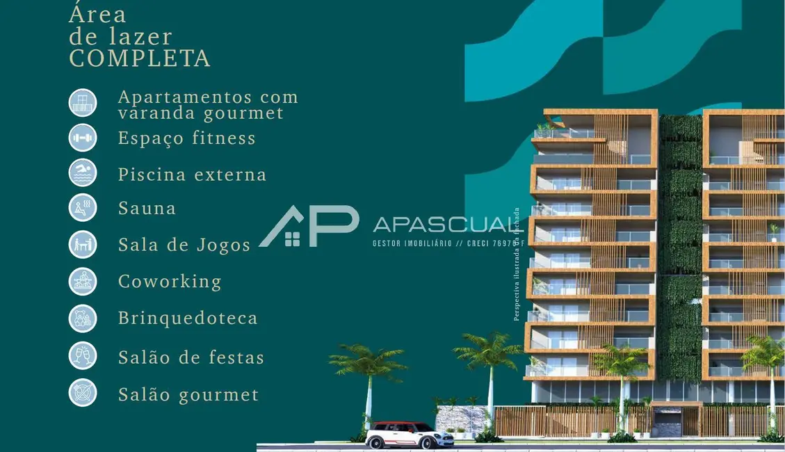 Foto 7 de Apartamento com 3 quartos à venda e para alugar, 125m2 em Jardim Britânia, Caraguatatuba - SP
