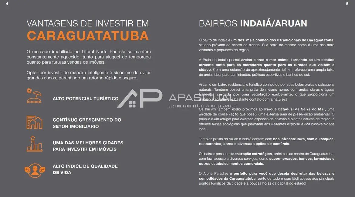 Foto 3 de Apartamento com 3 quartos à venda e para alugar em Indaiá, Caraguatatuba - SP