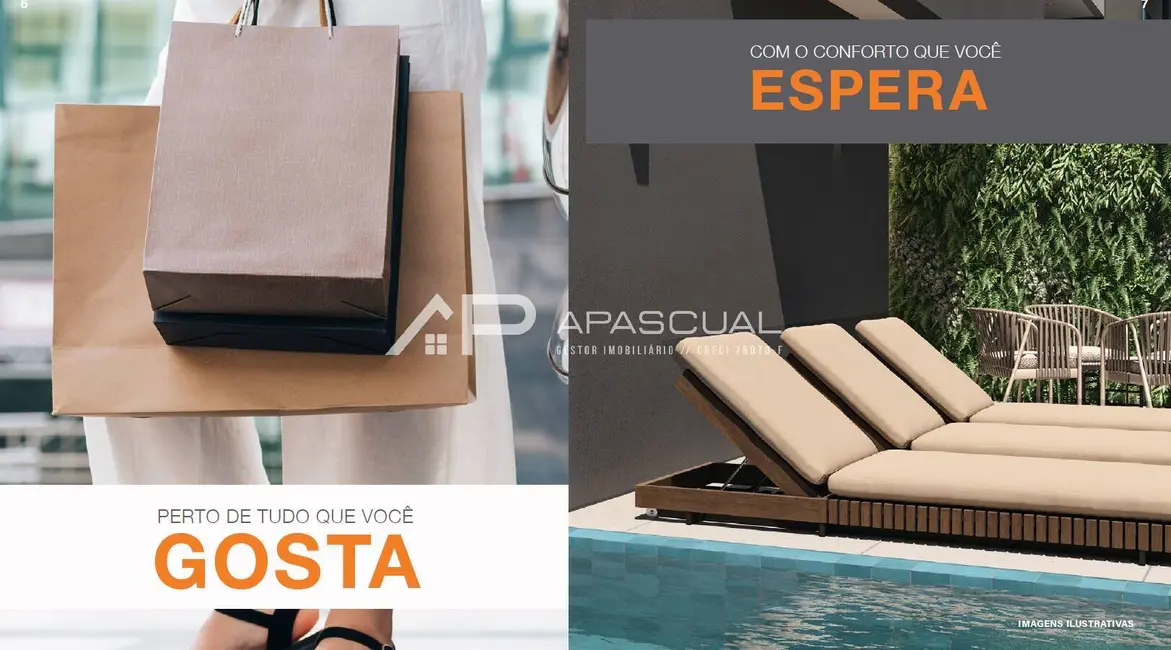 Foto 4 de Apartamento com 3 quartos à venda e para alugar em Indaiá, Caraguatatuba - SP