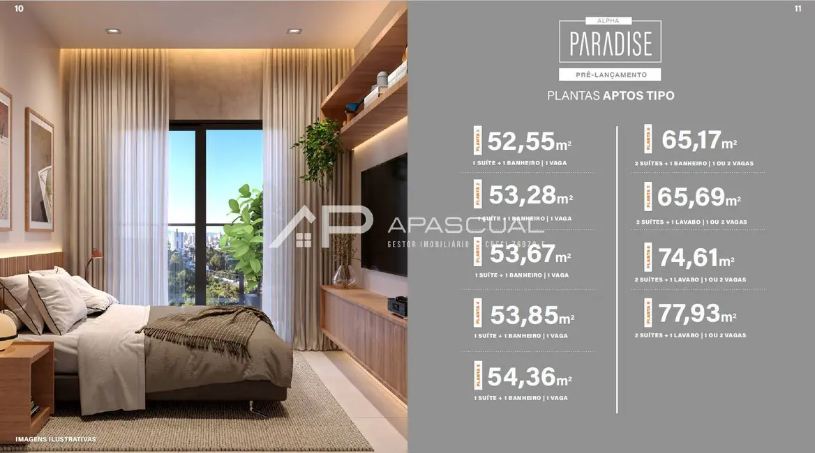 Foto 6 de Apartamento com 3 quartos à venda e para alugar em Indaiá, Caraguatatuba - SP