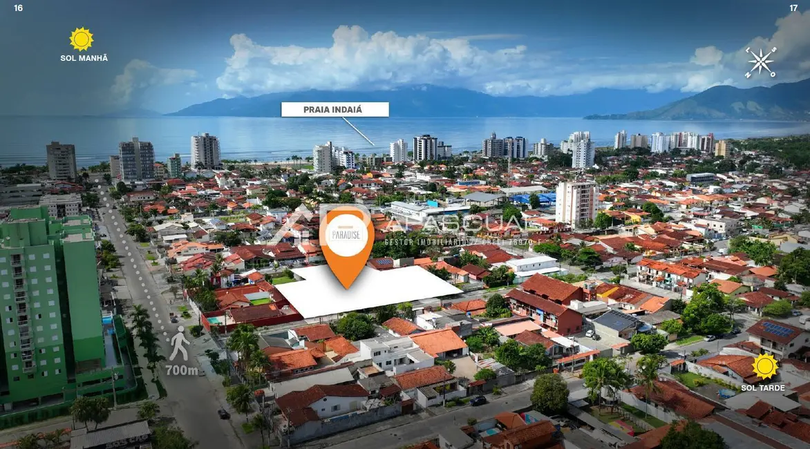 Foto 9 de Apartamento com 3 quartos à venda e para alugar em Indaiá, Caraguatatuba - SP