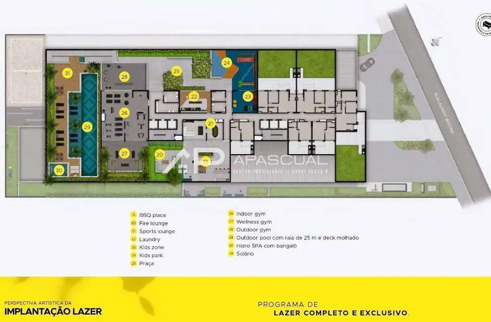 Apartamento com 1 quarto à venda, 34m2 em Sao Jose Dos Campos - SP - imagem 9 Foto 9 de Apartamento com 1 quarto à venda, 34m2 em Sao Jose Dos Campos - SP