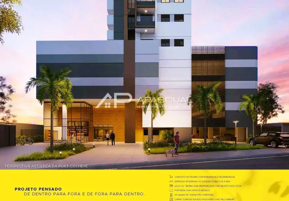 Apartamento com 1 quarto à venda, 34m2 em Sao Jose Dos Campos - SP - imagem 3 Foto 3 de Apartamento com 1 quarto à venda, 34m2 em Sao Jose Dos Campos - SP