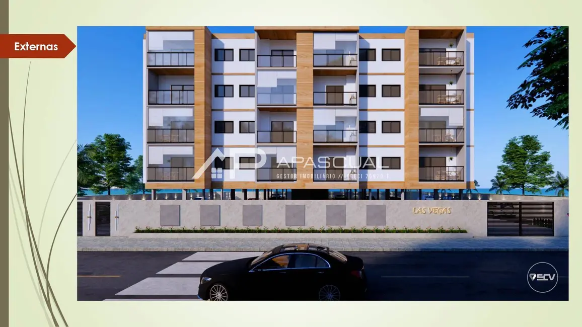 Apartamento com 2 quartos à venda, 44m2 em Caraguatatuba - SP - imagem 3 Foto 3 de Apartamento com 2 quartos à venda, 44m2 em Caraguatatuba - SP