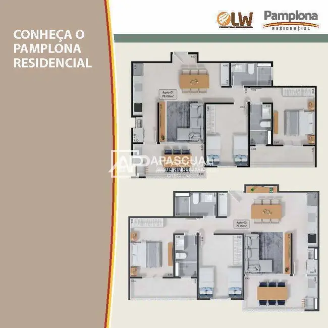 Foto 6 de Apartamento com 2 quartos à venda, 77m2 em Martim de Sá, Caraguatatuba - SP