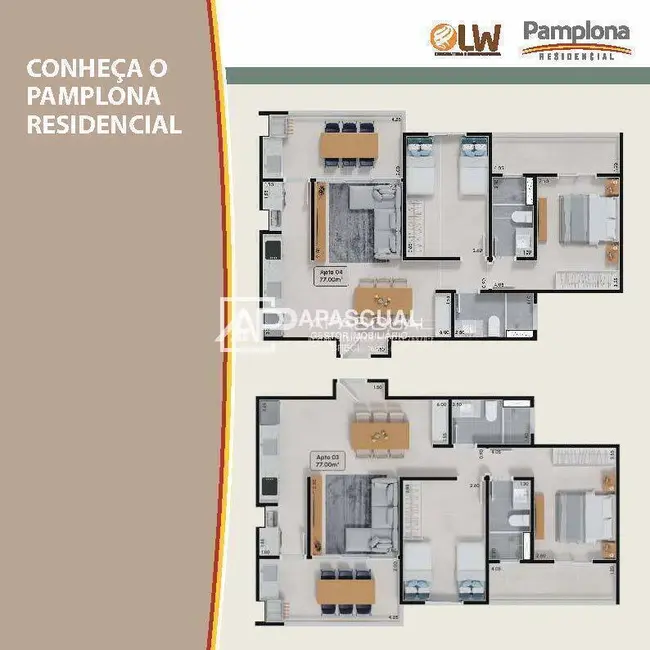 Foto 5 de Apartamento com 2 quartos à venda, 77m2 em Martim de Sá, Caraguatatuba - SP