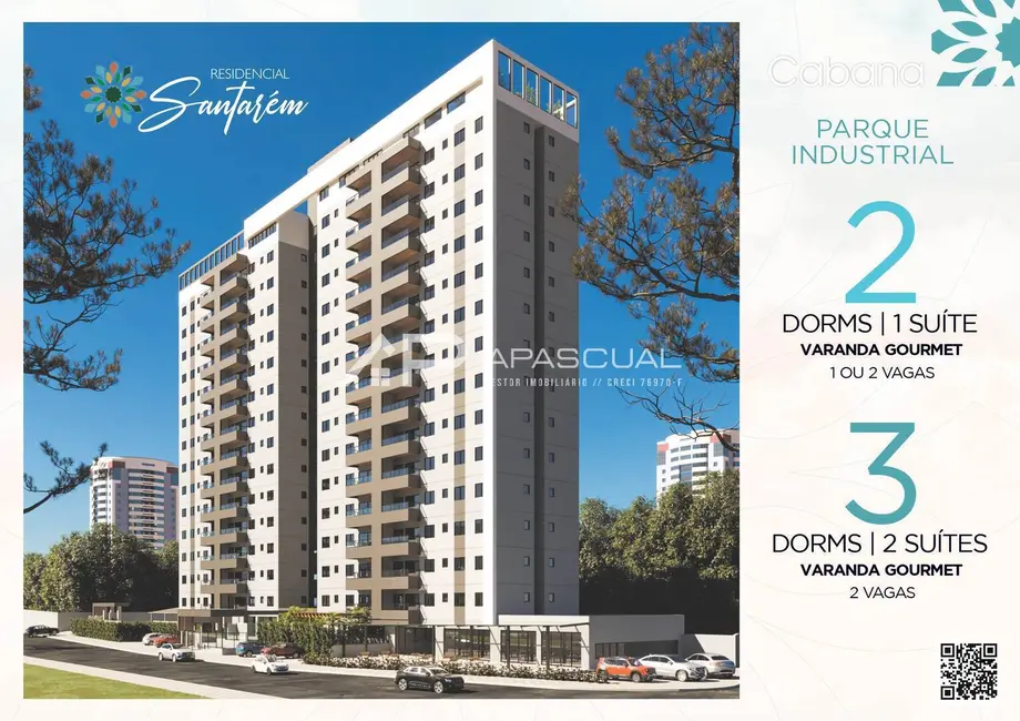Foto 1 de Apartamento com 2 quartos à venda, 76m2 em Sao Jose Dos Campos - SP
