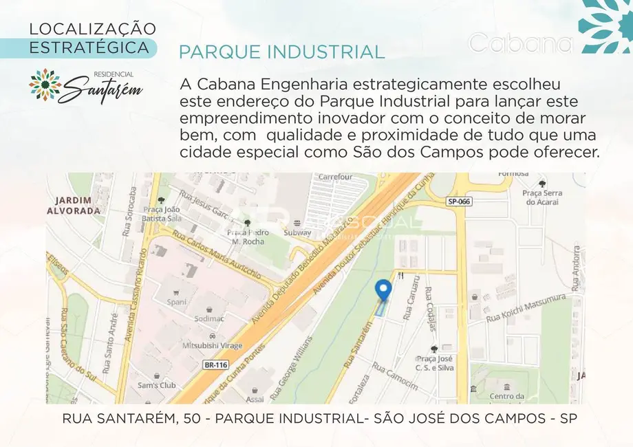 Foto 7 de Apartamento com 2 quartos à venda, 76m2 em Sao Jose Dos Campos - SP