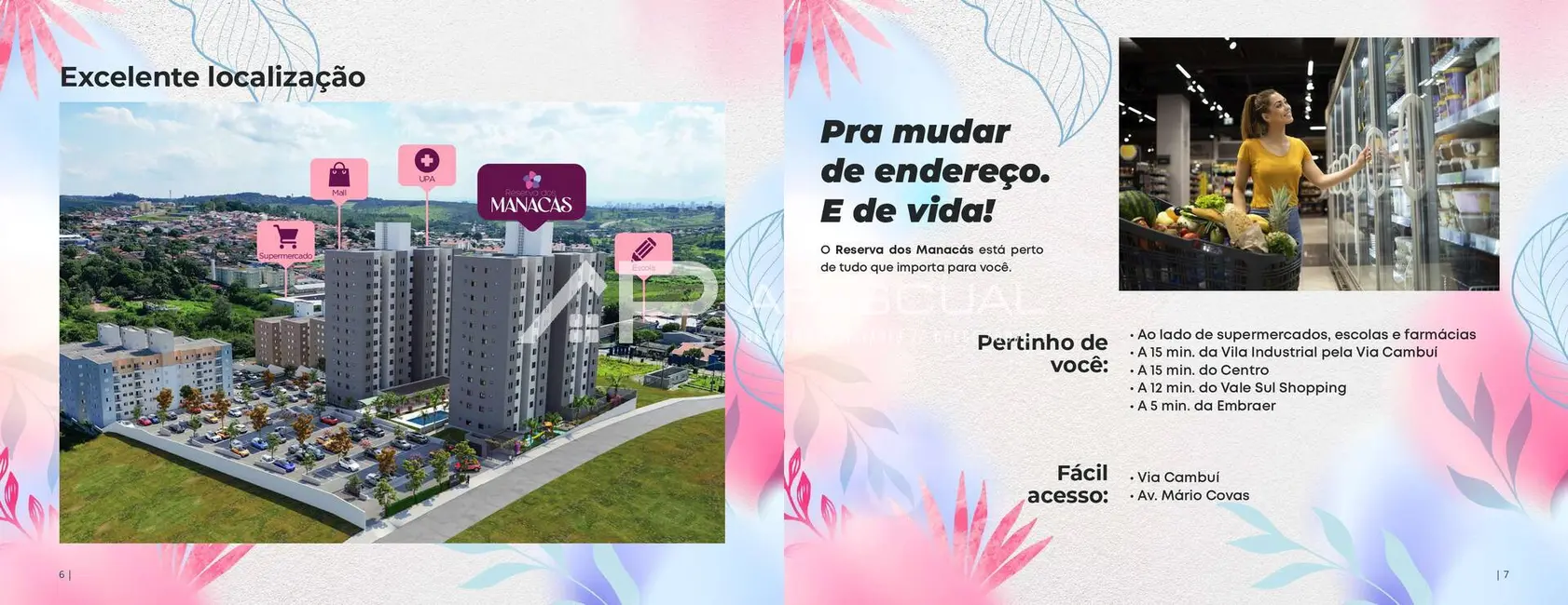 Foto 3 de Apartamento com 2 quartos à venda, 42m2 em Sao Jose Dos Campos - SP