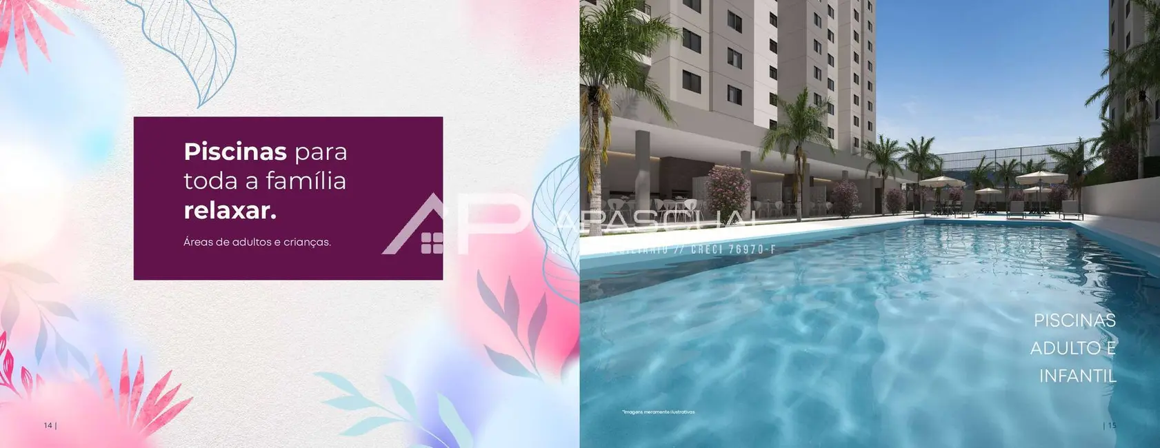 Foto 7 de Apartamento com 2 quartos à venda, 42m2 em Sao Jose Dos Campos - SP