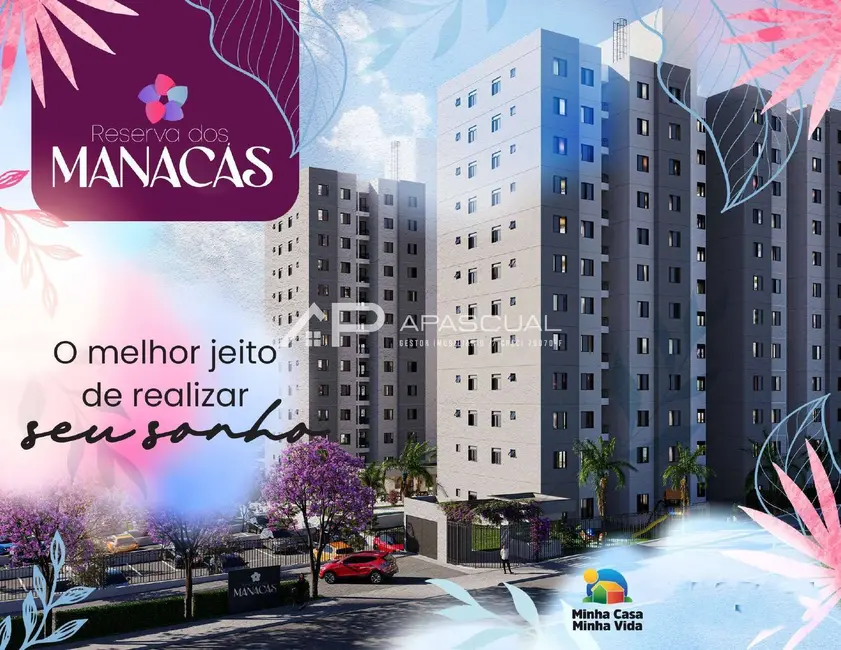 Foto 1 de Apartamento com 2 quartos à venda, 42m2 em Sao Jose Dos Campos - SP