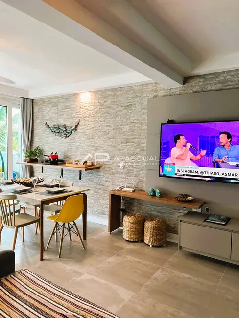 Foto 7 de Apartamento com 1 quarto à venda, 52m2 em Martim de Sá, Caraguatatuba - SP