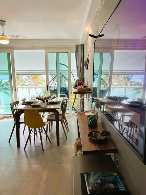 Foto 1 de Apartamento com 1 quarto à venda, 52m2 em Martim de Sá, Caraguatatuba - SP