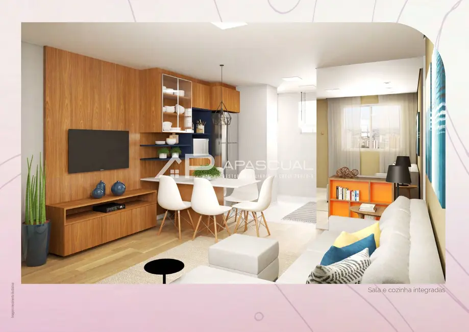 Foto 4 de Apartamento com 2 quartos à venda, 54m2 em Jardim Flórida, Jacarei - SP