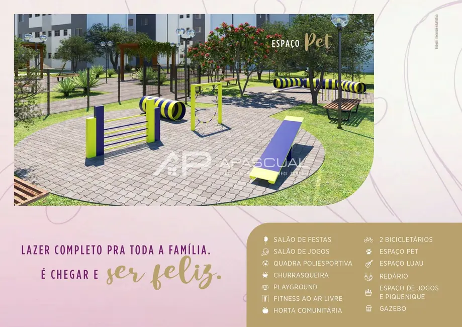 Foto 8 de Apartamento com 2 quartos à venda, 54m2 em Jardim Flórida, Jacarei - SP