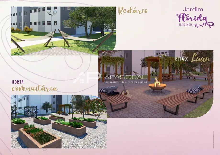 Foto 9 de Apartamento com 2 quartos à venda, 54m2 em Jardim Flórida, Jacarei - SP