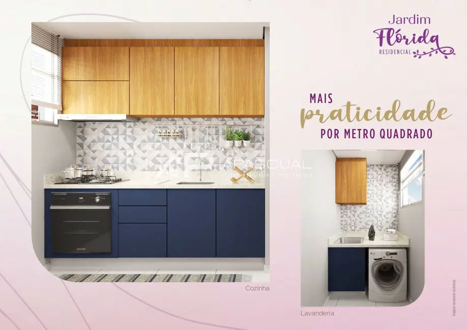 Foto 5 de Apartamento com 2 quartos à venda, 54m2 em Jardim Flórida, Jacarei - SP