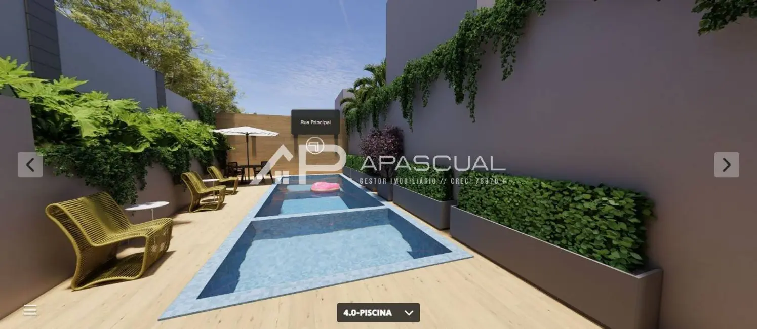 Foto 4 de Apartamento com 2 quartos à venda, 50m2 em Sao Jose Dos Campos - SP