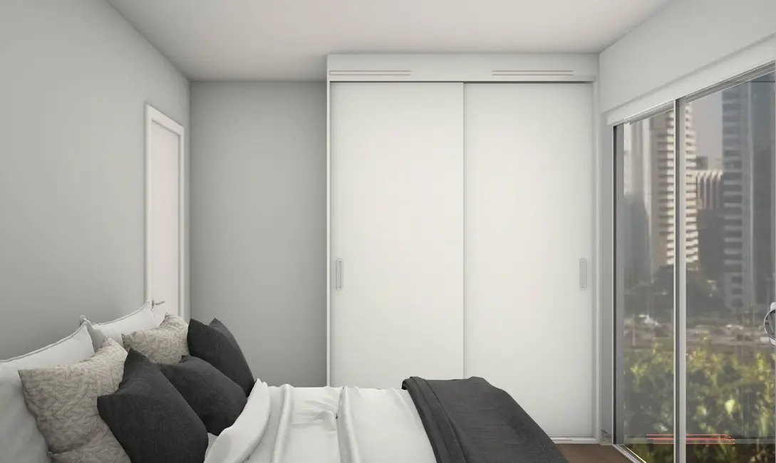 Foto 3 de Apartamento com 1 quarto à venda, 43m2 em Jardim Paulista, São Paulo - SP
