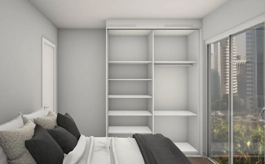 Foto 2 de Apartamento com 1 quarto à venda, 43m2 em Jardim Paulista, São Paulo - SP