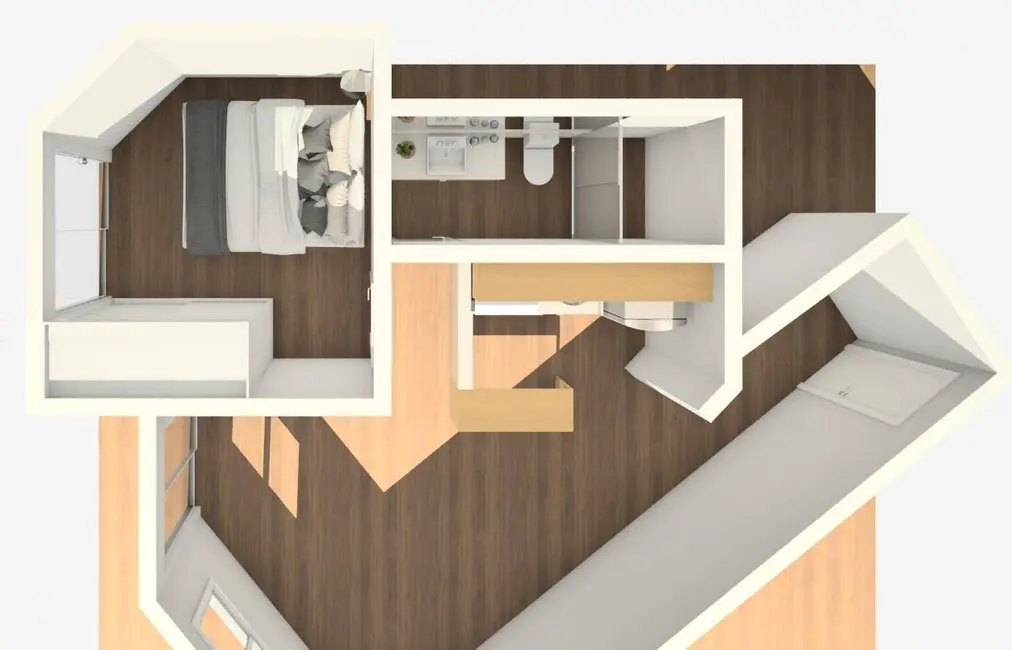 Foto 9 de Apartamento com 1 quarto à venda, 43m2 em Jardim Paulista, São Paulo - SP