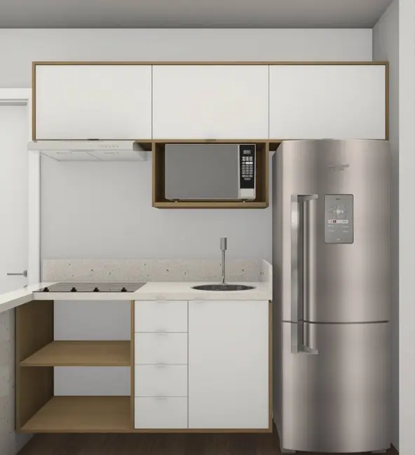 Foto 4 de Apartamento com 1 quarto à venda, 43m2 em Jardim Paulista, São Paulo - SP