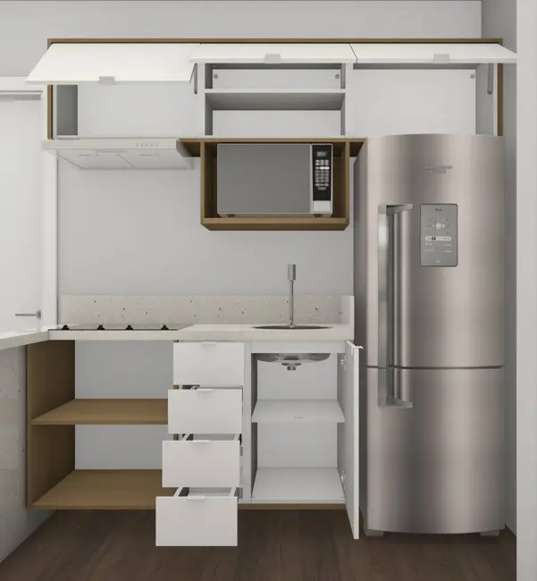 Foto 5 de Apartamento com 1 quarto à venda, 43m2 em Jardim Paulista, São Paulo - SP