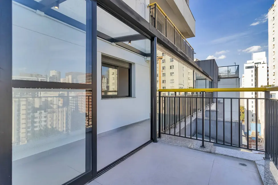 Foto 2 de Apartamento com 1 quarto para alugar, 70m2 em Santa Cecília, São Paulo - SP