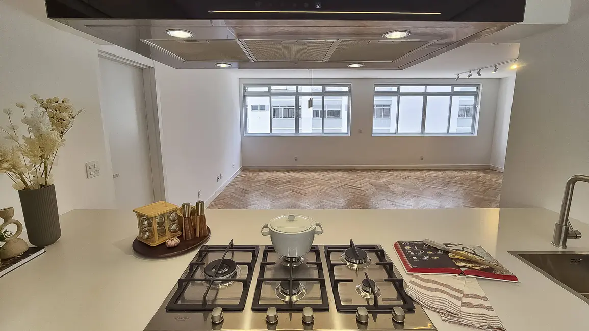 Apartamento com 3 quartos à venda, 159m2 em Jardim Paulista, São Paulo - SP - imagem 5 Foto 5 de Apartamento com 3 quartos à venda, 159m2 em Jardim Paulista, São Paulo - SP