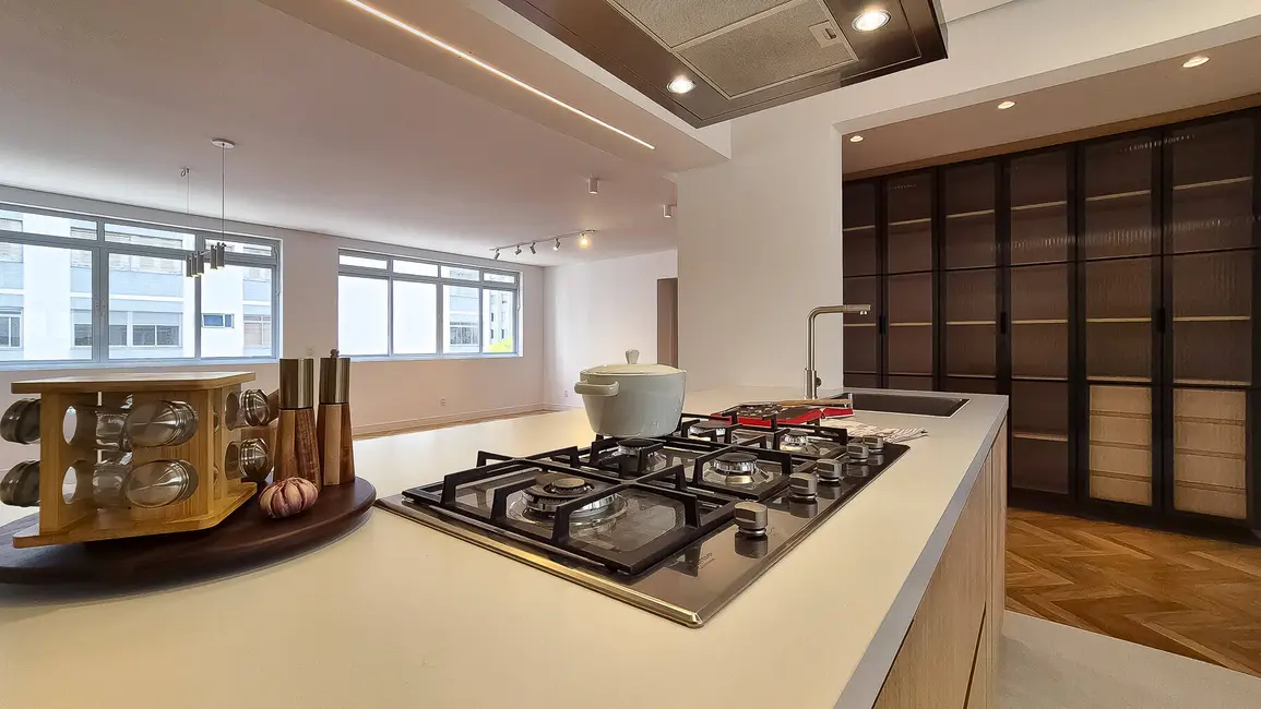 Apartamento com 3 quartos à venda, 159m2 em Jardim Paulista, São Paulo - SP - imagem 6 Foto 6 de Apartamento com 3 quartos à venda, 159m2 em Jardim Paulista, São Paulo - SP
